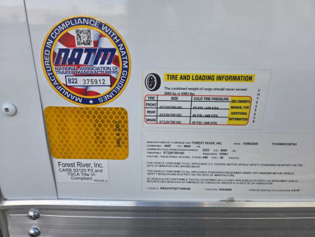 New 2026 Cargo Mate TXVHW8.518TA3 Cargo / Enclosed Trailer