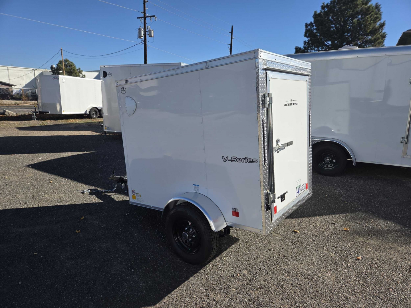 New 2026 Cargo Mate TXEHW46SA Cargo / Enclosed Trailer