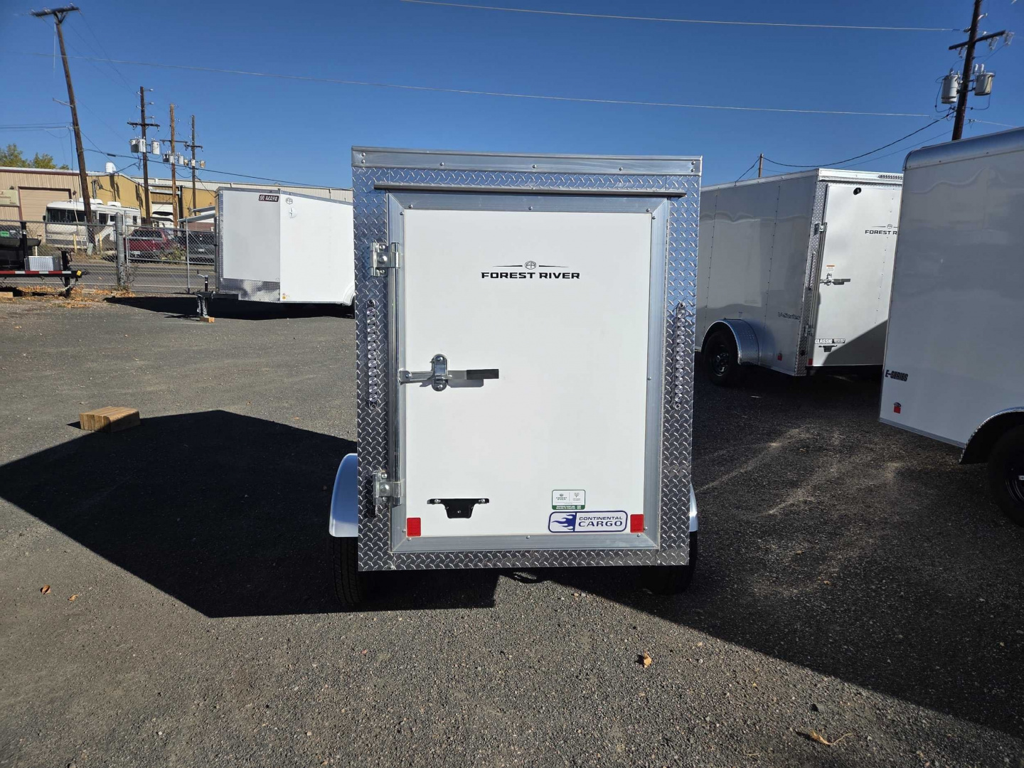 New 2026 Cargo Mate TXEHW46SA Cargo / Enclosed Trailer