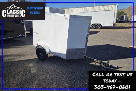 New 2026 Cargo Mate TXEHW46SA Cargo / Enclosed Trailer