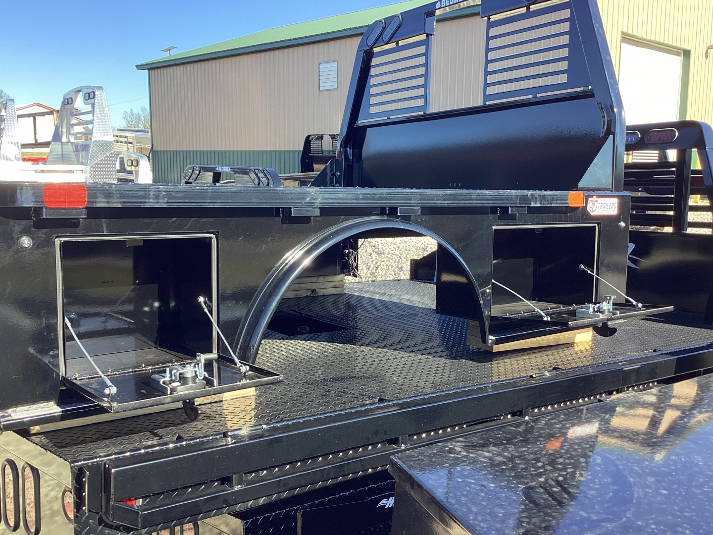 New 2026 Bedrock Granite Series Truck bed: Fits Single Wheel, Longbed, RAM/GM Trucks