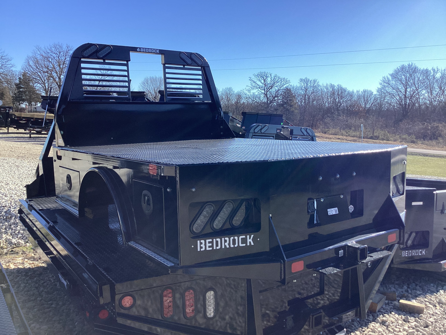 New 2026 Bedrock Granite Series Truck bed: Fits Single Wheel, Longbed, RAM/GM Trucks