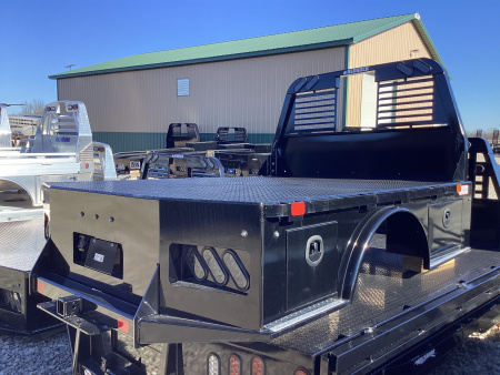 New 2026 Bedrock Granite Series Truck bed: Fits Single Wheel, Longbed, RAM/GM Trucks