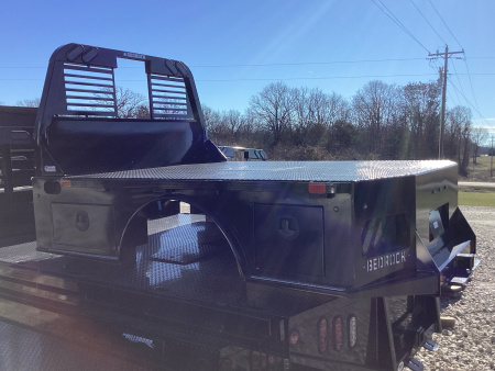 New 2026 Bedrock Granite Series Truck bed: Fits Single Wheel, Longbed, RAM/GM Trucks