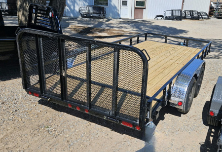 New 2026 PJ Trailers 16' x 83 in. Tandem Axle Channel Utility Trailer