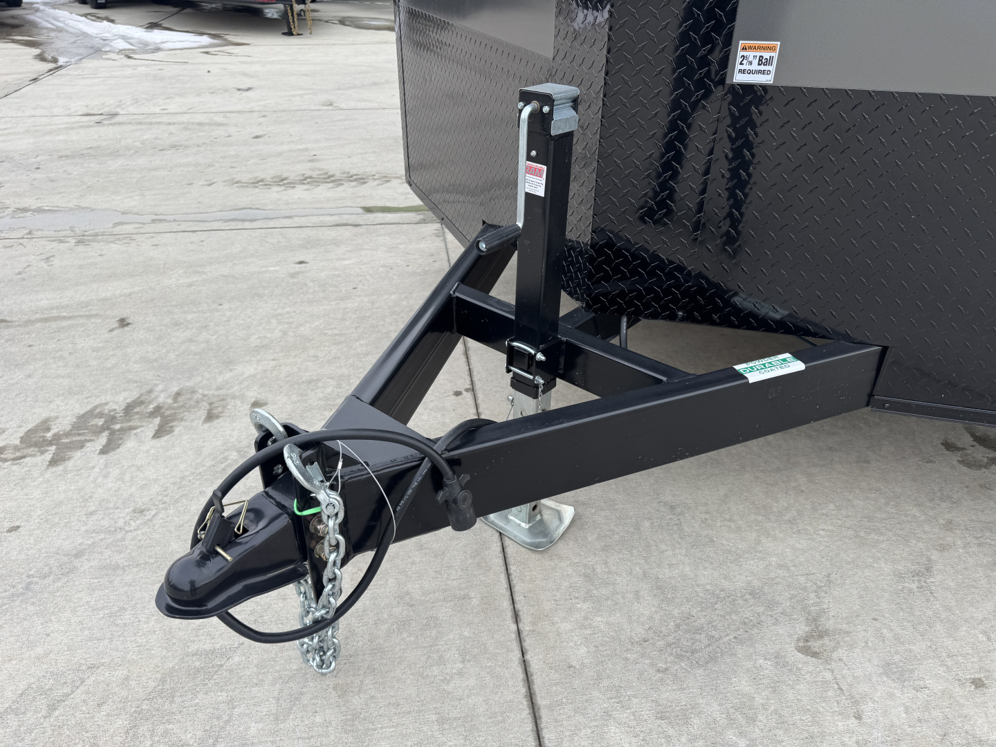 Used USED 2025 AERO 8.5x24 +2’V 7' TALL BLACKOUT  EDITION - QUALITY Enclosed Rear Ramp Car Hauler Cargo Trailer