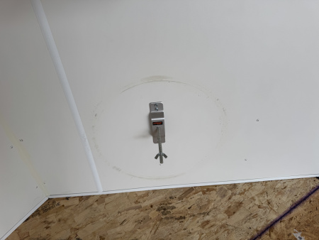 Used USED 2025 AERO 8.5x24 +2’V 7' TALL BLACKOUT  EDITION - QUALITY Enclosed Rear Ramp Car Hauler Cargo Trailer