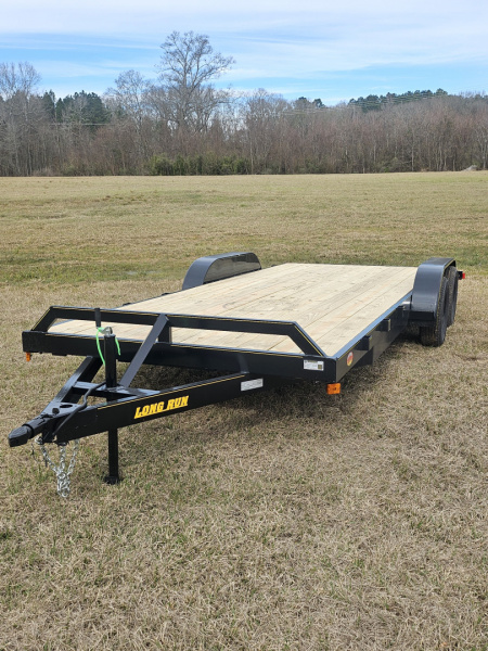 New 2026 Long Run Trailers 82''x20' Car Hauler
