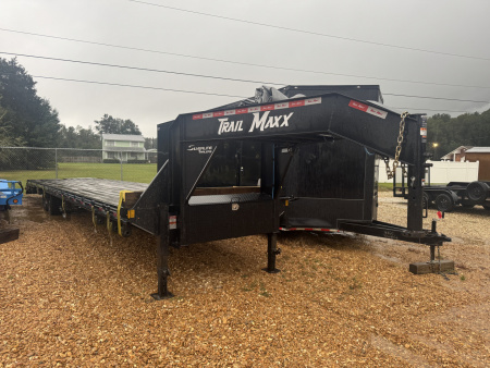 Used 2024 Trail Maxx 102”x 40’ Deckover Trailer
