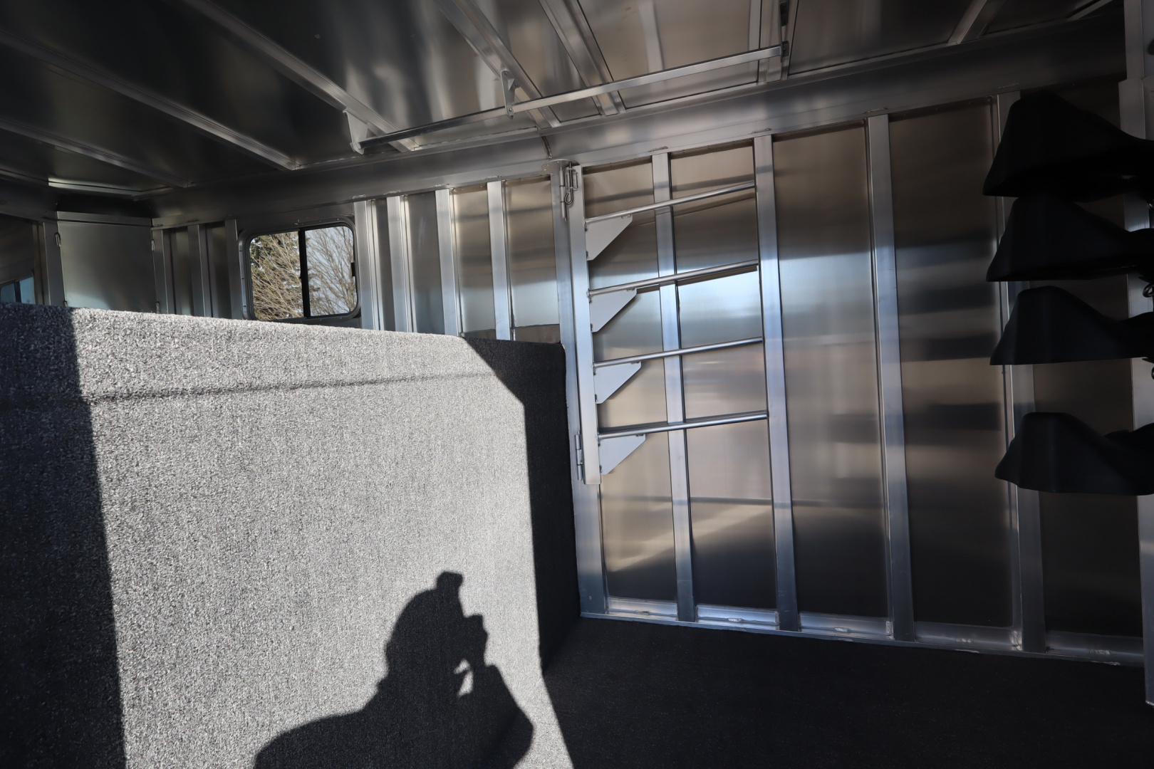 New 2026 Featherlite Trailers 4 Horse GN Horse Trailer