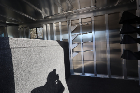 New 2026 Featherlite Trailers 4 Horse GN Horse Trailer