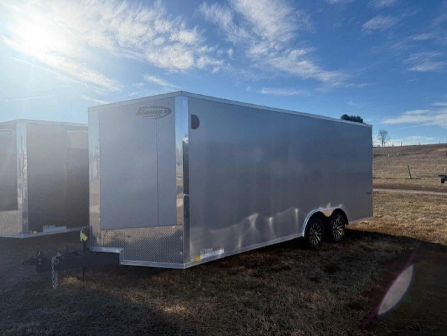 New 2026 Formula Trailers CONQUEST 8.5x20X90" w/ .080 POLYCORE Cargo / Enclosed Trailer