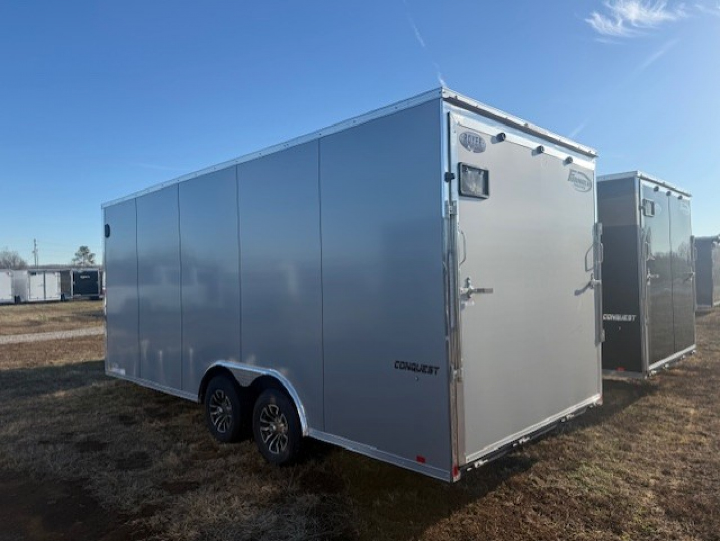 New 2026 Formula Trailers CONQUEST 8.5x20X90" w/ .080 POLYCORE Cargo / Enclosed Trailer