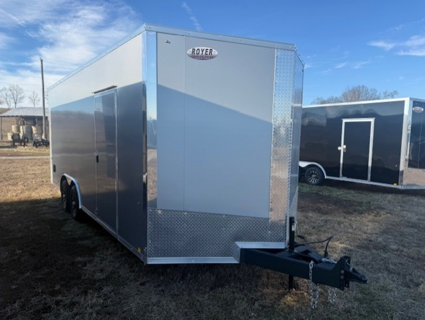 New 2026 Formula Trailers CONQUEST 8.5x20X90" w/ .080 POLYCORE Cargo / Enclosed Trailer