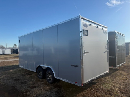 New 2026 Formula Trailers CONQUEST 8.5x20X90" w/ .080 POLYCORE Cargo / Enclosed Trailer