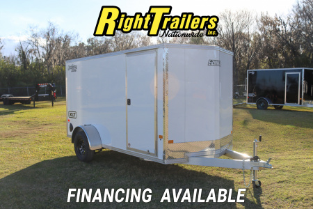New 2026 6X12 E-Z HAULER CARGO TRAILER