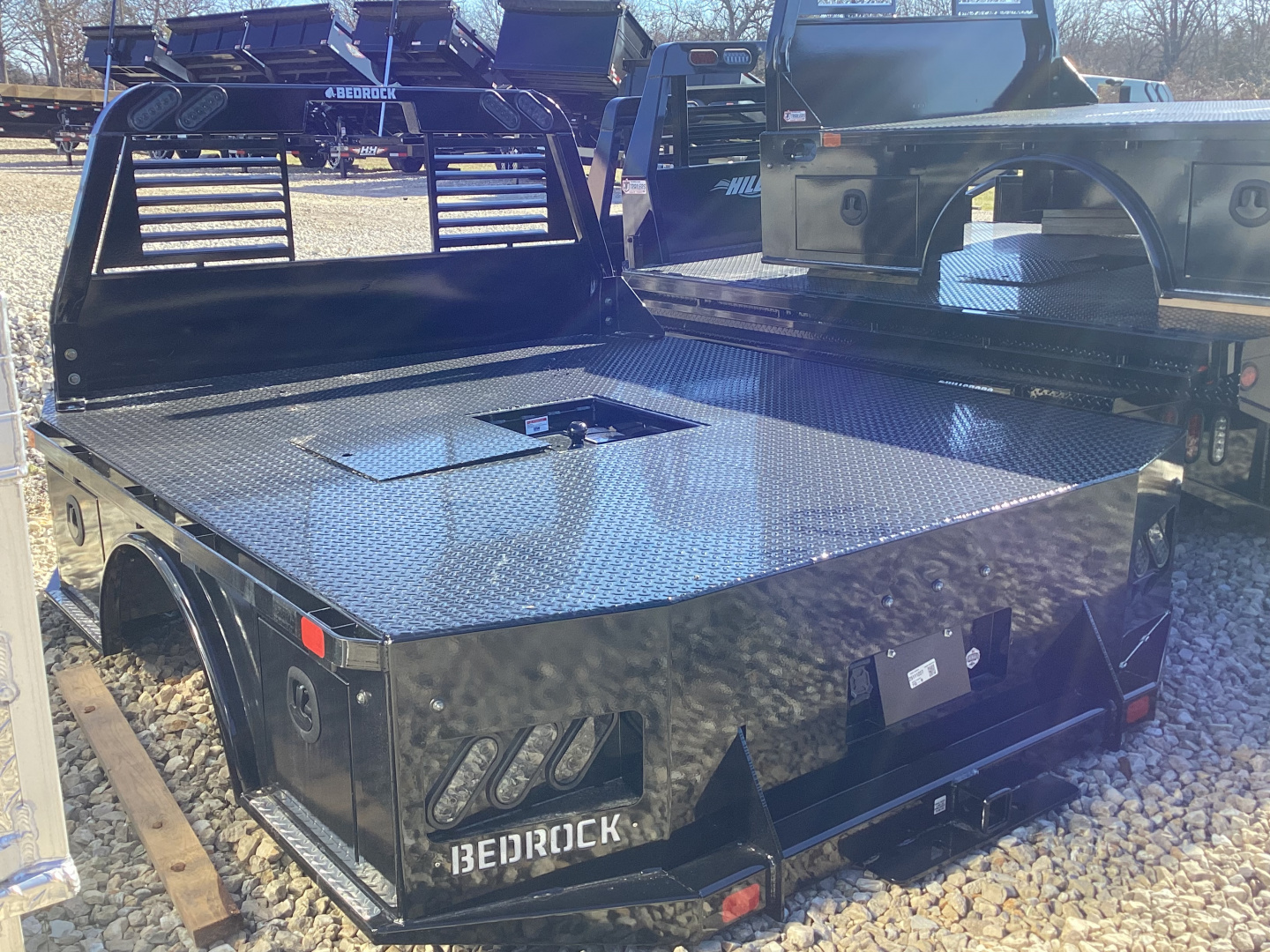 New 2026 Bedrock Granite Series Truck Beds: Fits Dually, Longbed RAM/GM Trucks