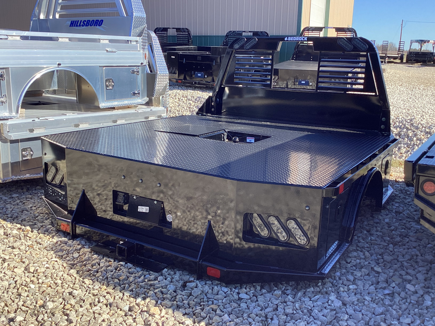 New 2026 Bedrock Granite Series Truck Beds: Fits Dually, Longbed RAM/GM Trucks