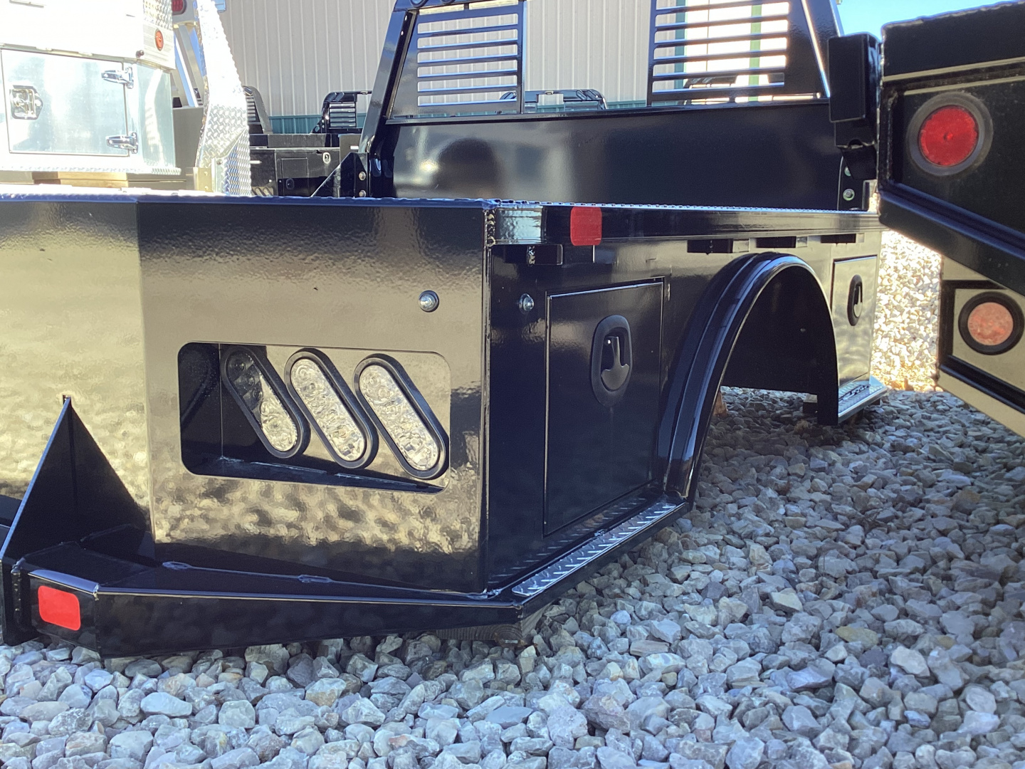 New 2026 Bedrock Granite Series Truck Beds: Fits Dually, Longbed RAM/GM Trucks