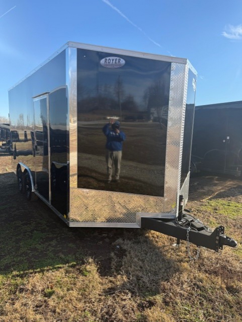 New 2026 Formula Trailers CONQUEST 8.5x16X90" .080 POLYCORE w/ RAMP DOOR Cargo / Enclosed Trailer