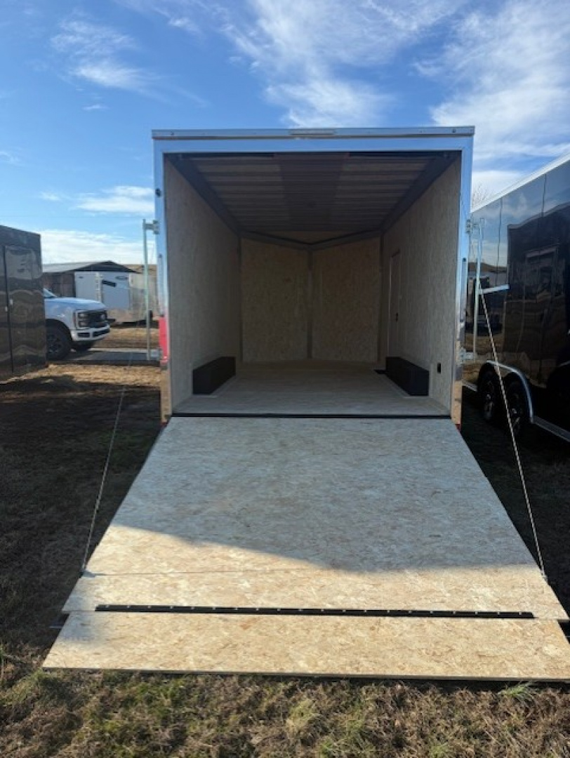 New 2026 Formula Trailers CONQUEST 8.5x16X90" .080 POLYCORE w/ RAMP DOOR Cargo / Enclosed Trailer