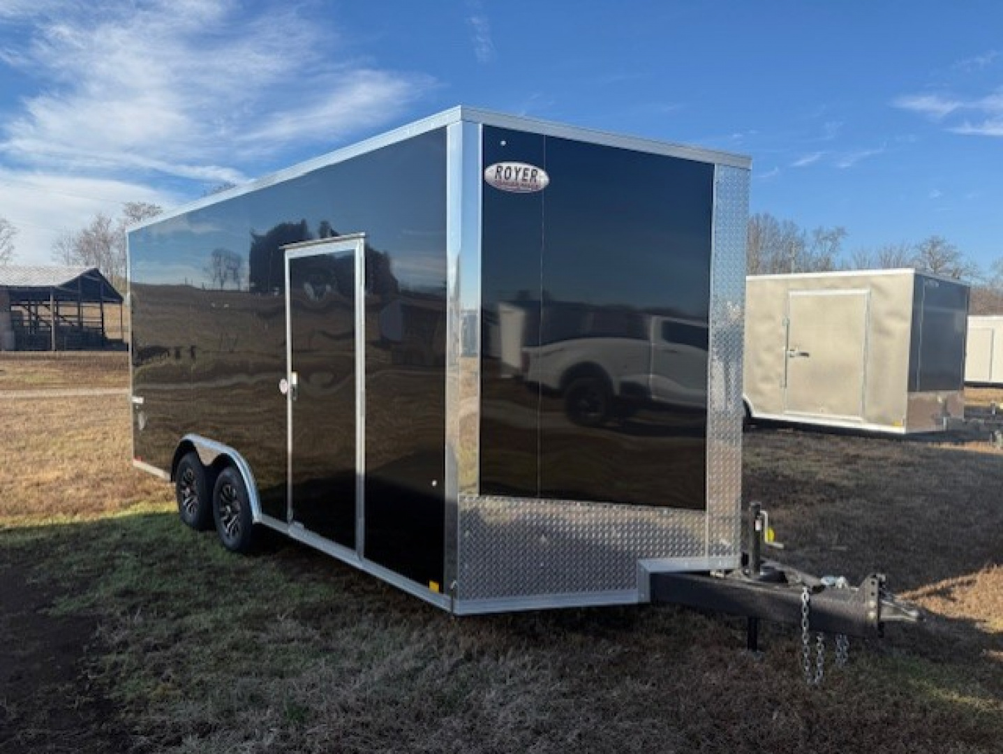 New 2026 Formula Trailers CONQUEST 8.5x16X90" .080 POLYCORE w/ RAMP DOOR Cargo / Enclosed Trailer