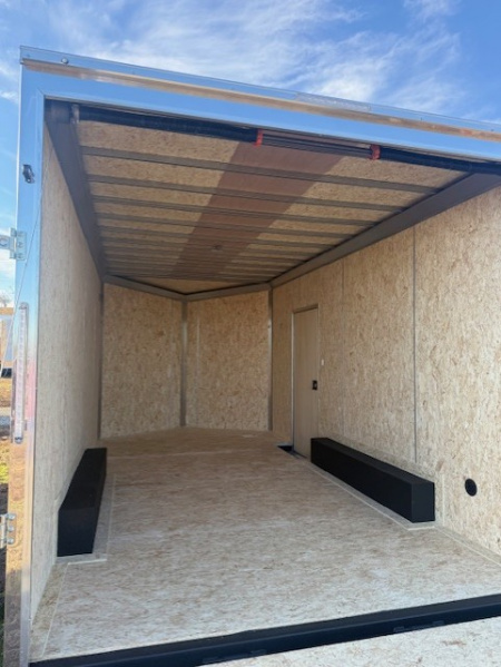New 2026 Formula Trailers CONQUEST 8.5x16X90" .080 POLYCORE w/ RAMP DOOR Cargo / Enclosed Trailer