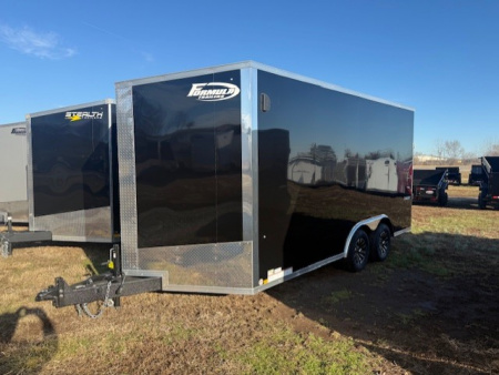 New 2026 Formula Trailers CONQUEST 8.5x16X90" .080 POLYCORE w/ RAMP DOOR Cargo / Enclosed Trailer