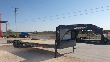 New 2026 Diamond C 102 x28' GN Extreme Duty Equipment Trailer - LPX-GN210