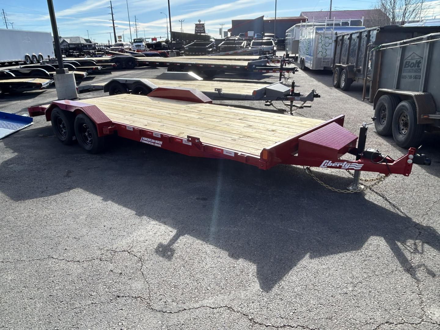 New 2026 Liberty LC7K83X20C4DT Car Hauler