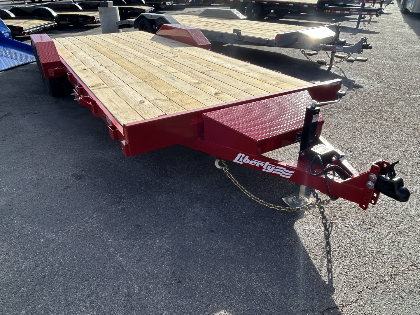New 2026 Liberty LC7K83X20C4DT Car Hauler