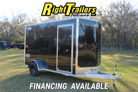 New 2026 6X12 E-Z HAULER CARGO TRAILER