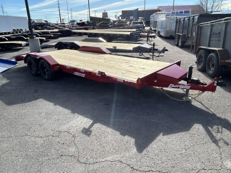 New 2026 Liberty LC7K83X20C4 Car Hauler