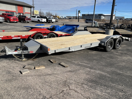 New 2026 Liberty LC7K83X20C4 Car Hauler