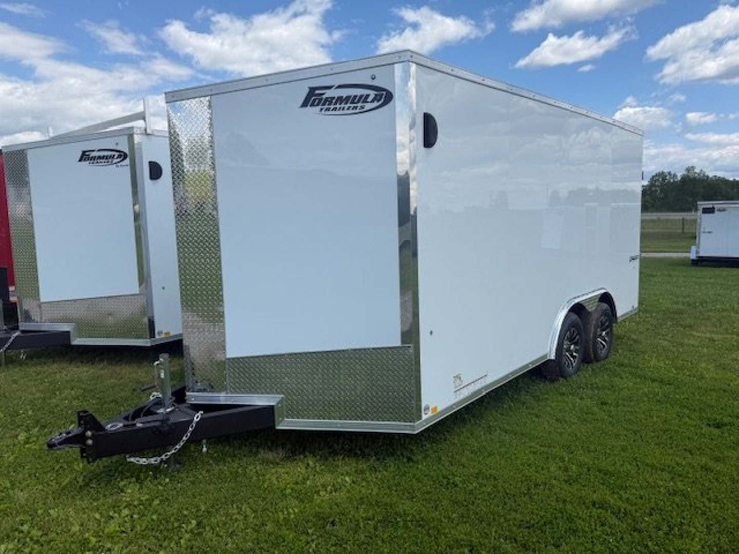 New 2026 Formula Trailers CONQUEST 8.5x16X90" .080 POLYCORE w/ RAMP DOOR Cargo / Enclosed Trailer