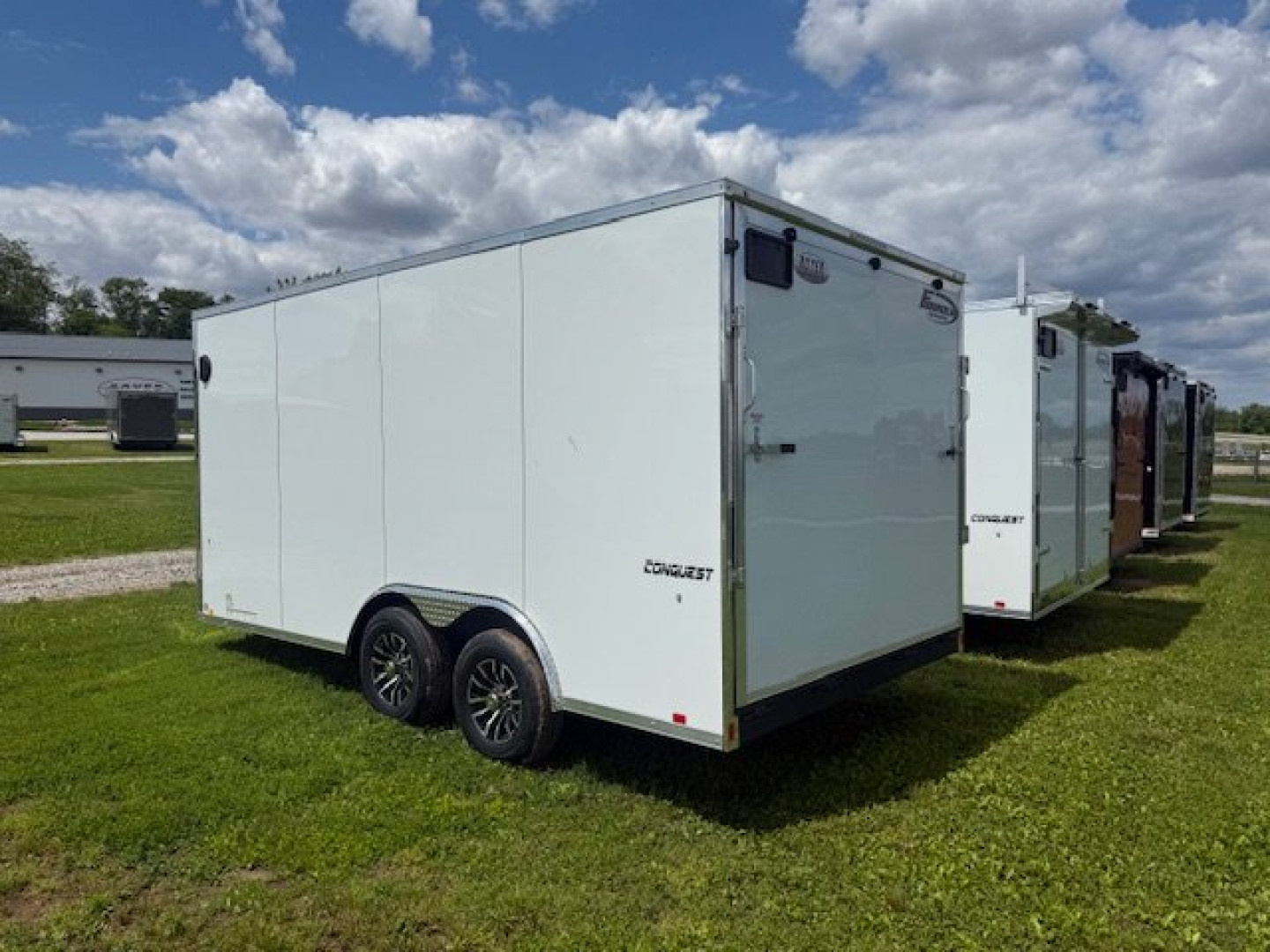 New 2026 Formula Trailers CONQUEST 8.5x16X90" .080 POLYCORE w/ RAMP DOOR Cargo / Enclosed Trailer