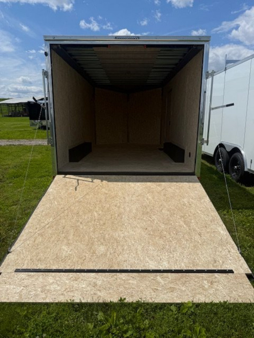 New 2026 Formula Trailers CONQUEST 8.5x16X90" .080 POLYCORE w/ RAMP DOOR Cargo / Enclosed Trailer