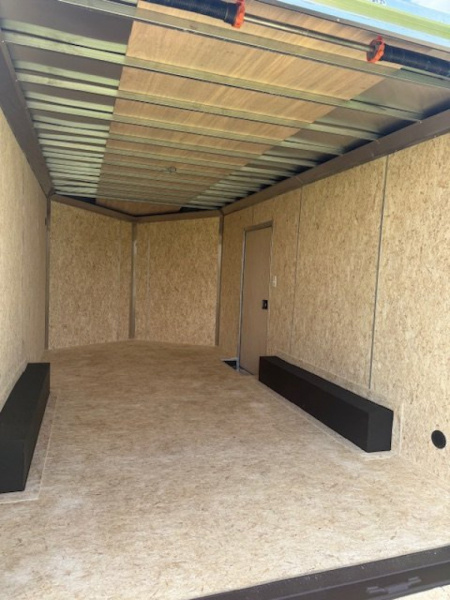 New 2026 Formula Trailers CONQUEST 8.5x16X90" .080 POLYCORE w/ RAMP DOOR Cargo / Enclosed Trailer