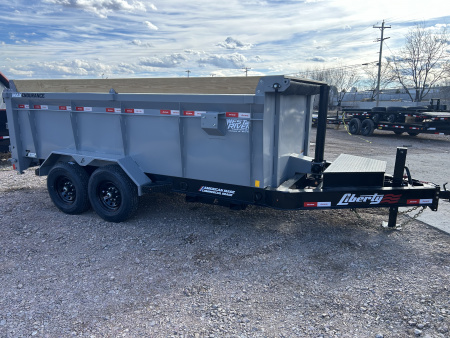 New 2026 Liberty LD14K83X14B8TSHS Dump Trailer