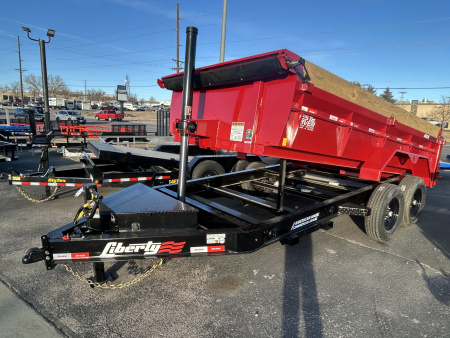 New 2026 Liberty LD14K83X14B8TS Dump Trailer