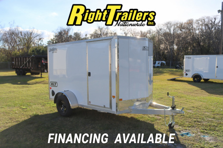New 2026 6X10 E-Z HAULER CARGO TRAILER