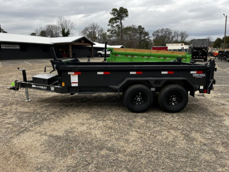 New 2026 Hillcrest Trailers 6x12 10k Dump Trailer