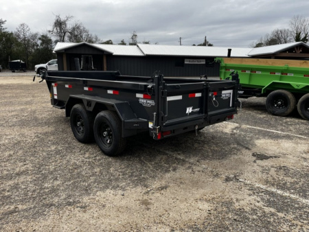 New 2026 Hillcrest Trailers 6x12 10k Dump Trailer