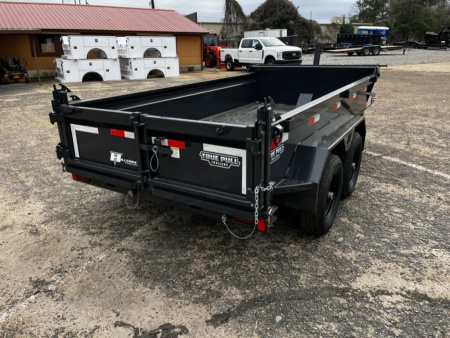 New 2026 Hillcrest Trailers 6x12 10k Dump Trailer