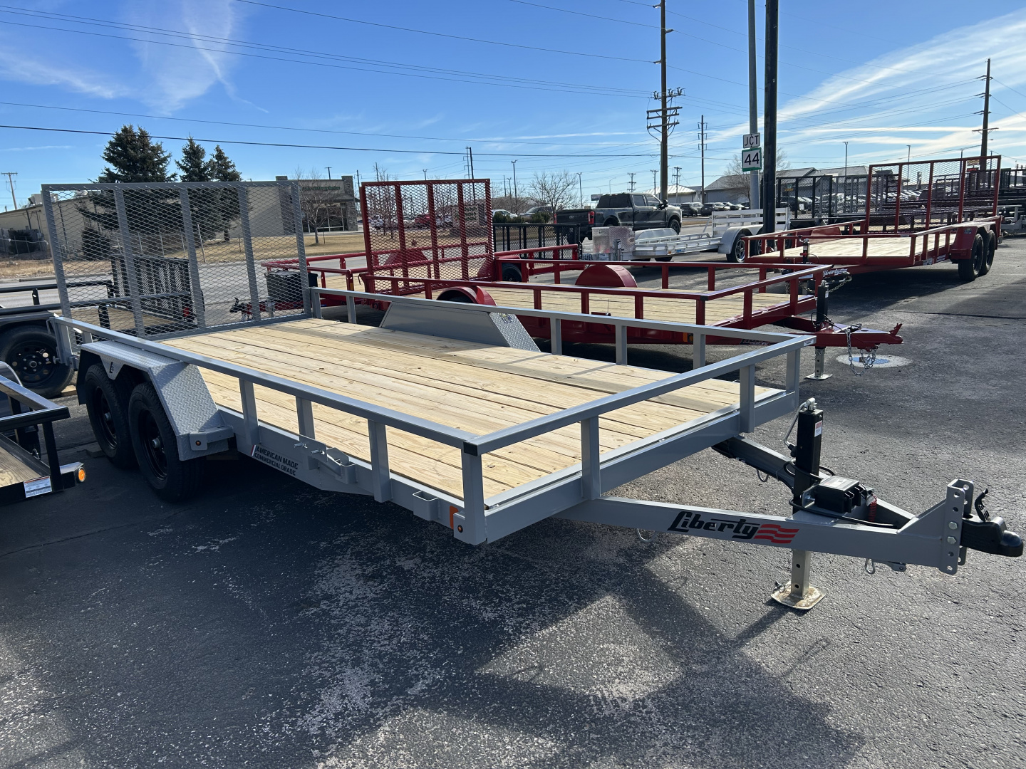 New 2026 Liberty LU7K83X16C4 Utility Trailer