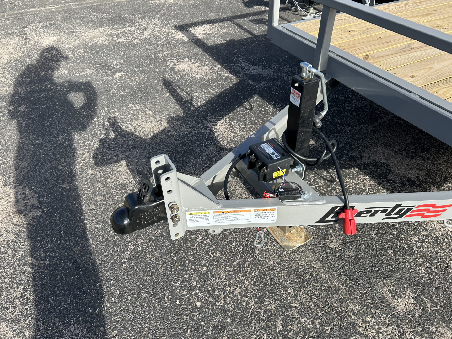 New 2026 Liberty LU7K83X16C4 Utility Trailer