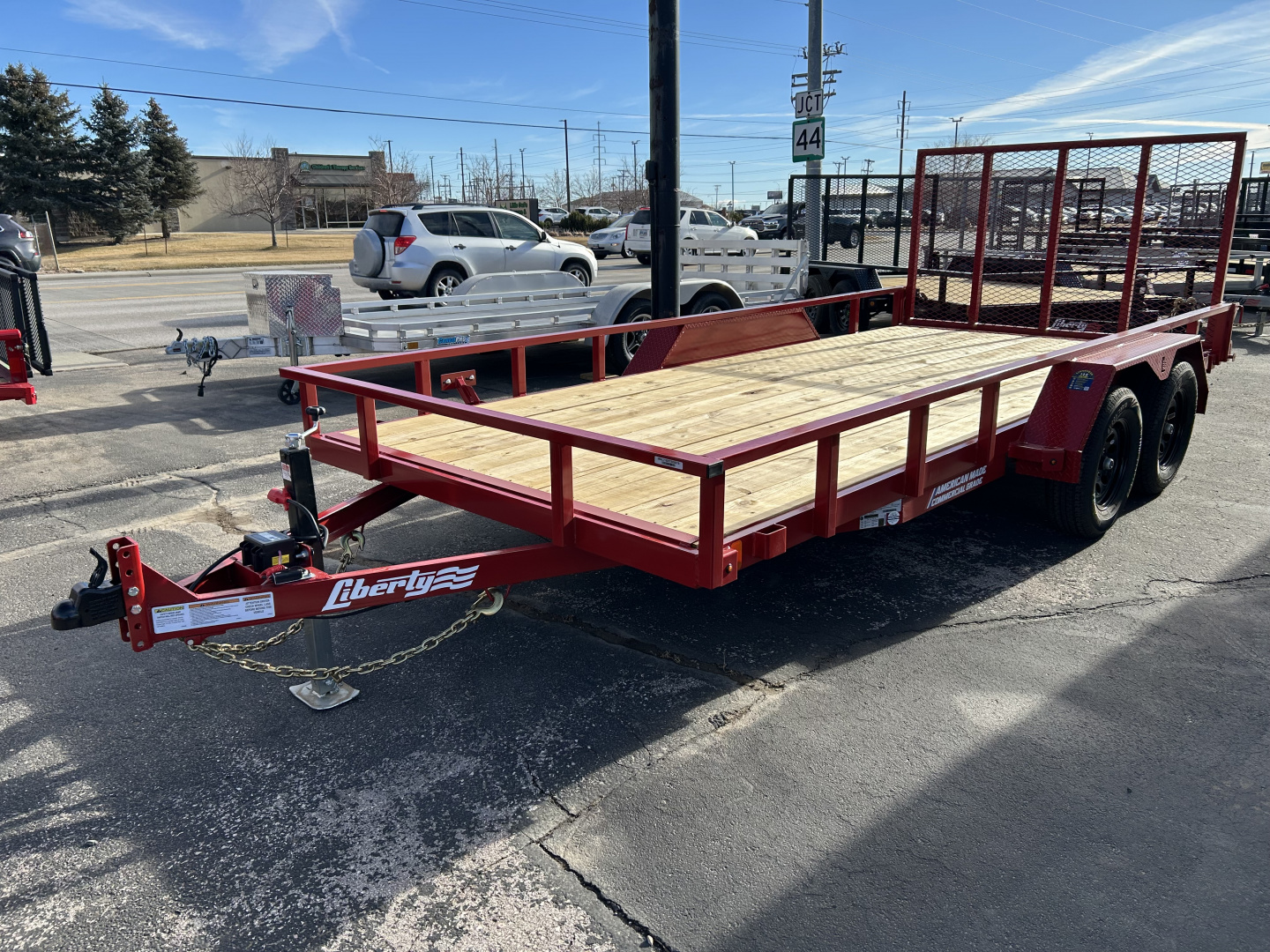 New 2026 Liberty LU7K83X16C4 Utility Trailer