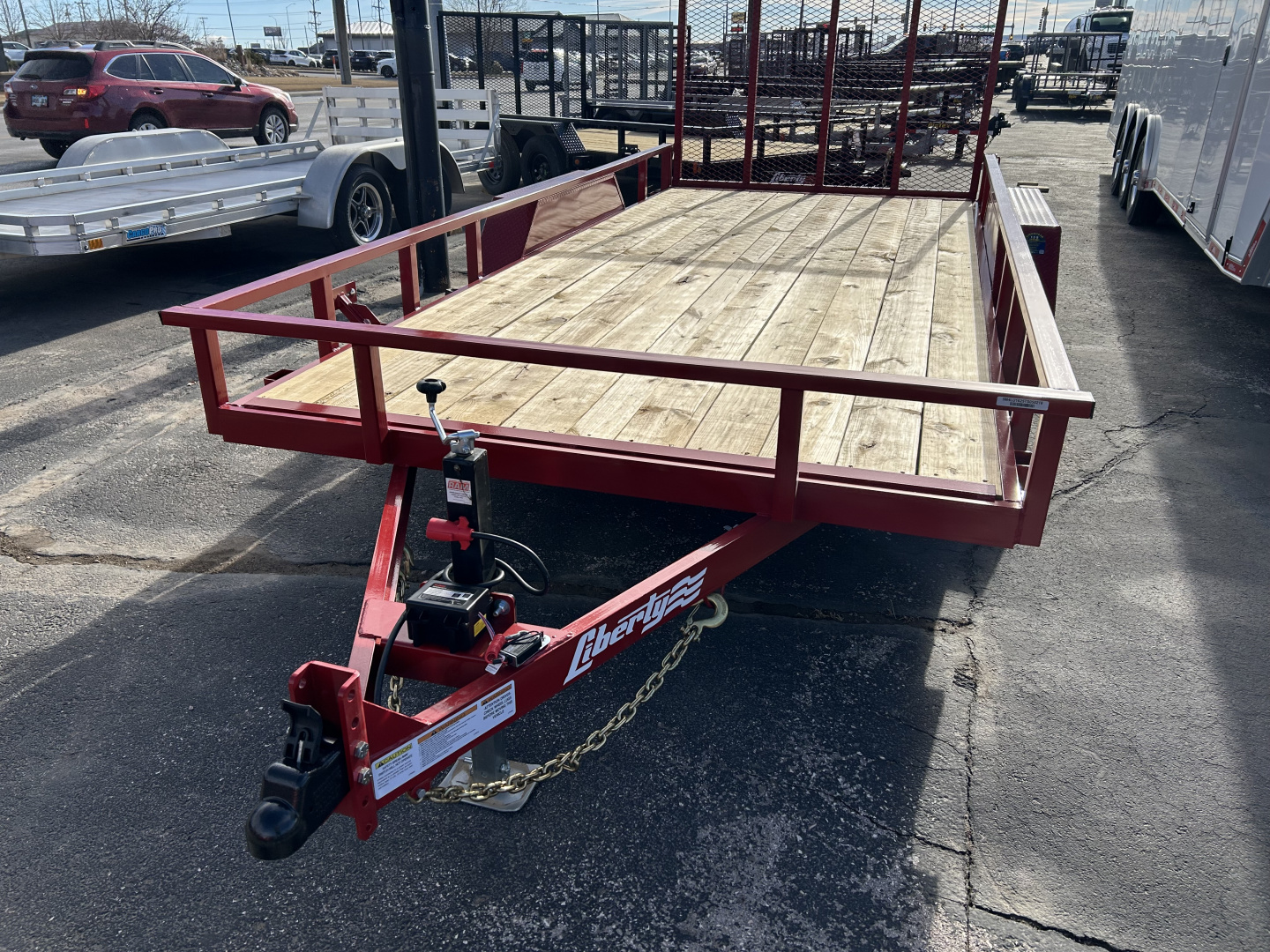 New 2026 Liberty LU7K83X16C4 Utility Trailer