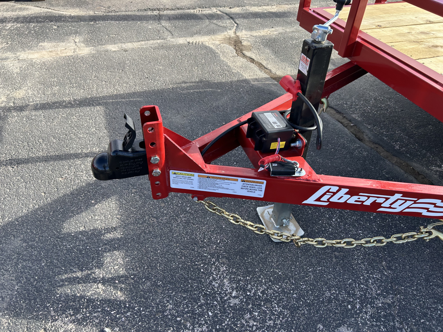 New 2026 Liberty LU7K83X16C4 Utility Trailer