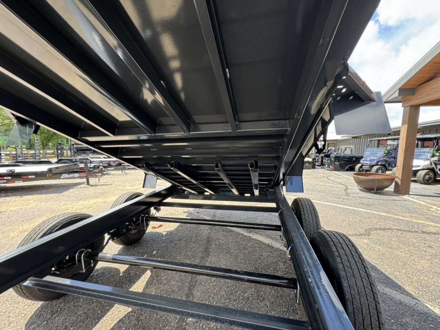 New 2026 Hillcrest Trailers 7x16 14k Dump Trailer